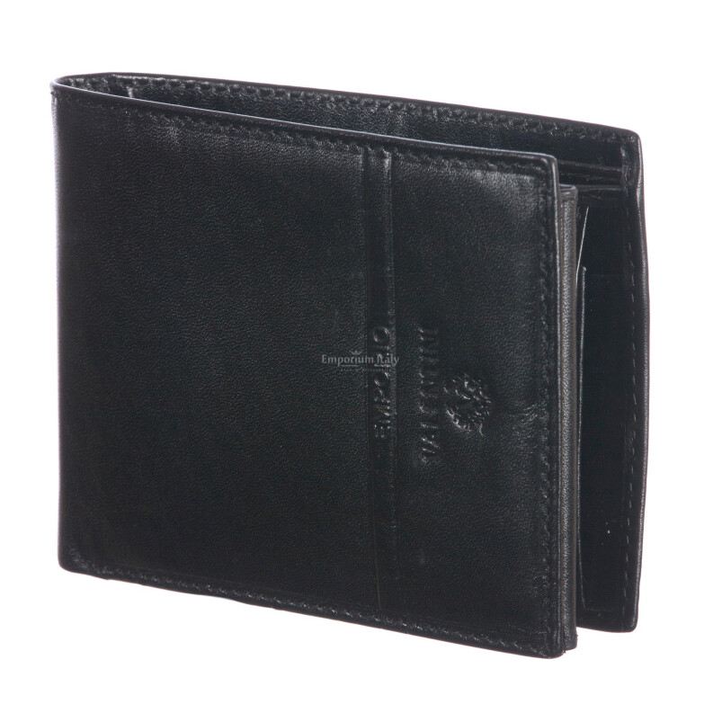 Mens wallet in traditional leather mod. IRLANDA