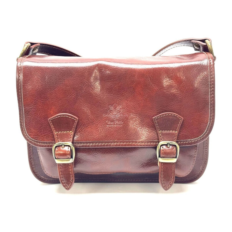 Borsa donna in vera pelle CHIAROSCURO mod. KIM