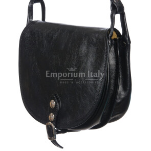 Ladies bag buffered real leather mod. TATIANA