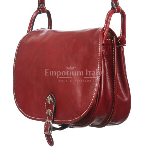 Ladies bag buffered real leather mod. TERESA
