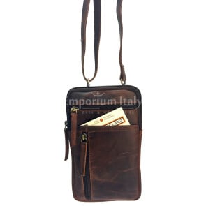 Borsa A Tracolla Uomo In Pelle Vintage: Piccola, Pratica E Perfetta Per Lavoro, Scuola E Tutti I Giorni