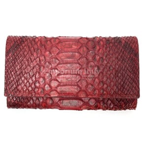 PYTHON LEATHER WALLETS | Shop online Emporium Italy handcrafted