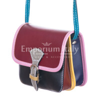 Ladies bag buffered real leather mod. RAMONA