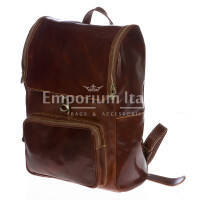 Backpack buffered real leather mod. EVEREST