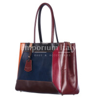 Ladies bag buffered real leather mod. HANA