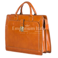 офисный портфель /деловая сумка  из буферной кожи мод. PATRIZIO