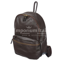 Backpack hammered leather mod. BERNINA