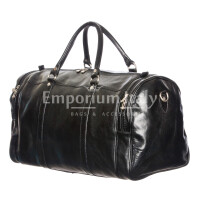 Travel bag buffered real leather mod. ADDA