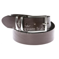 Mens buffered real leather belt mod. PORTLAND