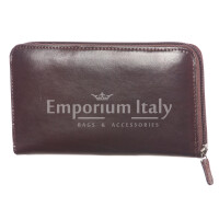 Ladies wallet in traditional leather mod. FIORDALISO