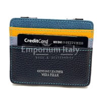 BORSA CARTE SUPER sottile pelle titolari carte di credito uomini donne EUR 3,95 - IT