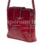 Borsa donna in vera pelle CHIAROSCURO mod. ROSSANA colore ROSSO Made in Italy (Borsa)