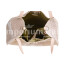 CORINNE: borsa donna a spalla, semirigida, pelle morbida, colore: ROSA, Made in Italy (Borsa)