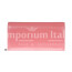 Portafoglio donna in vera pelle tradizionale SANTINI mod SURFINIA colore ROSA Made in Italy. (Portafoglio