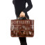 ERNESTO: cartella /borsa ufficio uomo, in cuoio, colore: TESTAMORO, Made in Italy