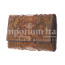  Genuine python skin wallet for woman GERBERA, CITES, BROWN colour, SANTINI, MADE IN ITALY