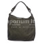 VERONICA : borsa donna a spalla, a tracolla, pelle morbida vintage, colore : VERDE, Made in Italy