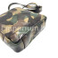 Shoulder bag for men in real printed leather, mod LUKAS color MULTICOLOR / MIMETIC, JUICE, MADE IN ITALY.