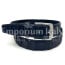 Cintura uomo in vera pelle LODI, colore NERO, EMPORIUM ITALY, Made in Italy