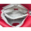 Borsa donna in vera pelle  CHIAROSCURO mod. BONELLA big, colore ROSSO, Made in Italy.