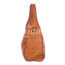 Borsa donna MIRTA in vera pelle vintage, colore MIELE, CHIAROSCURO, Made in Italy