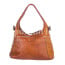 Borsa donna MIRTA in vera pelle vintage, colore MIELE, CHIAROSCURO, Made in ItalyBorsa donna MIRTA in vera pelle vintage, colore MIELE, CHIAROSCURO, Made in Italy