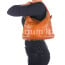 Borsa donna MIRTA in vera pelle vintage, colore MIELE, CHIAROSCURO, Made in Italy
