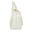 Borsa da donna in vera pelle CAMILLA MAXI, colore BEIGE, CHIAROSCURO, Made in Italy