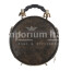 Borsa Medium Ben con orologio funzionante con tracolla, in stile steampunk, colore testa di moro, ARIANNA DINI