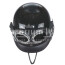 Borsa zaino Eros casco con tracolla, in Stile Steampunk, ecopelle, colore nero, ARIANNA DINI DESIGN
