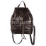 Backpack buffered real leather mod. MONTE LEONE maxi