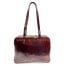 Borsa donna in vera pelle CHIAROSCURO mod. DORA colore MARRONE Made in Italy 
