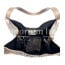 CORINNE: borsa donna a spalla, semirigida, pelle morbida, colore: TAUPE, Made in Italy