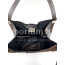 CORINNE: borsa donna a spalla, semirigida, pelle morbida, colore: TESTA MORO, Made in Italy
