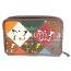 PLEIONE: portafoglio da donna in vera pelle, design multicolore , colore : MULTICOLOR / RANROM, Made in Italy