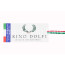 Borsa dottore in vera pelle RINO DOLFI mod. ERIK colore NERO Made in Italy.
