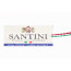 Borsa donna in vera pelle SANTINI mod. SILVIA colore MIELE / TESTAMORO Made in Italy