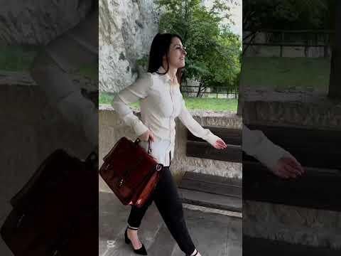 ERNESTO: cartella /borsa, zaino ufficio unisex, in cuoio, colore: MIELE / MARRONE, Made in Italy